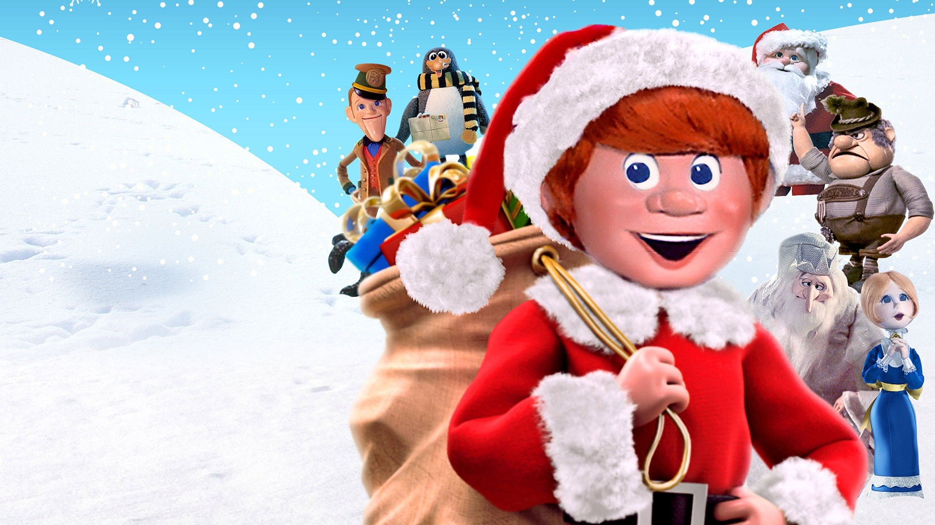 Foto do filme A Verdadeira História de Papai Noel
