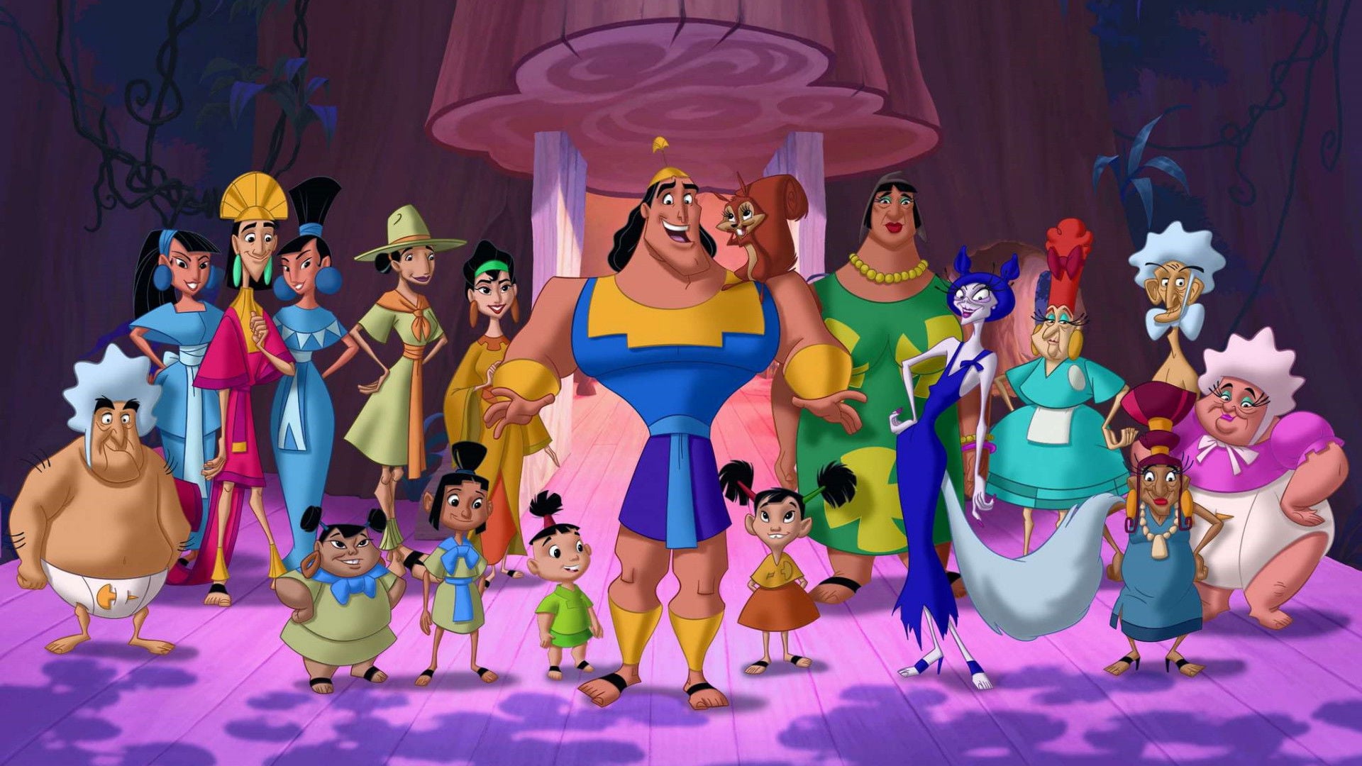 Foto do filme A Nova Onda do Kronk