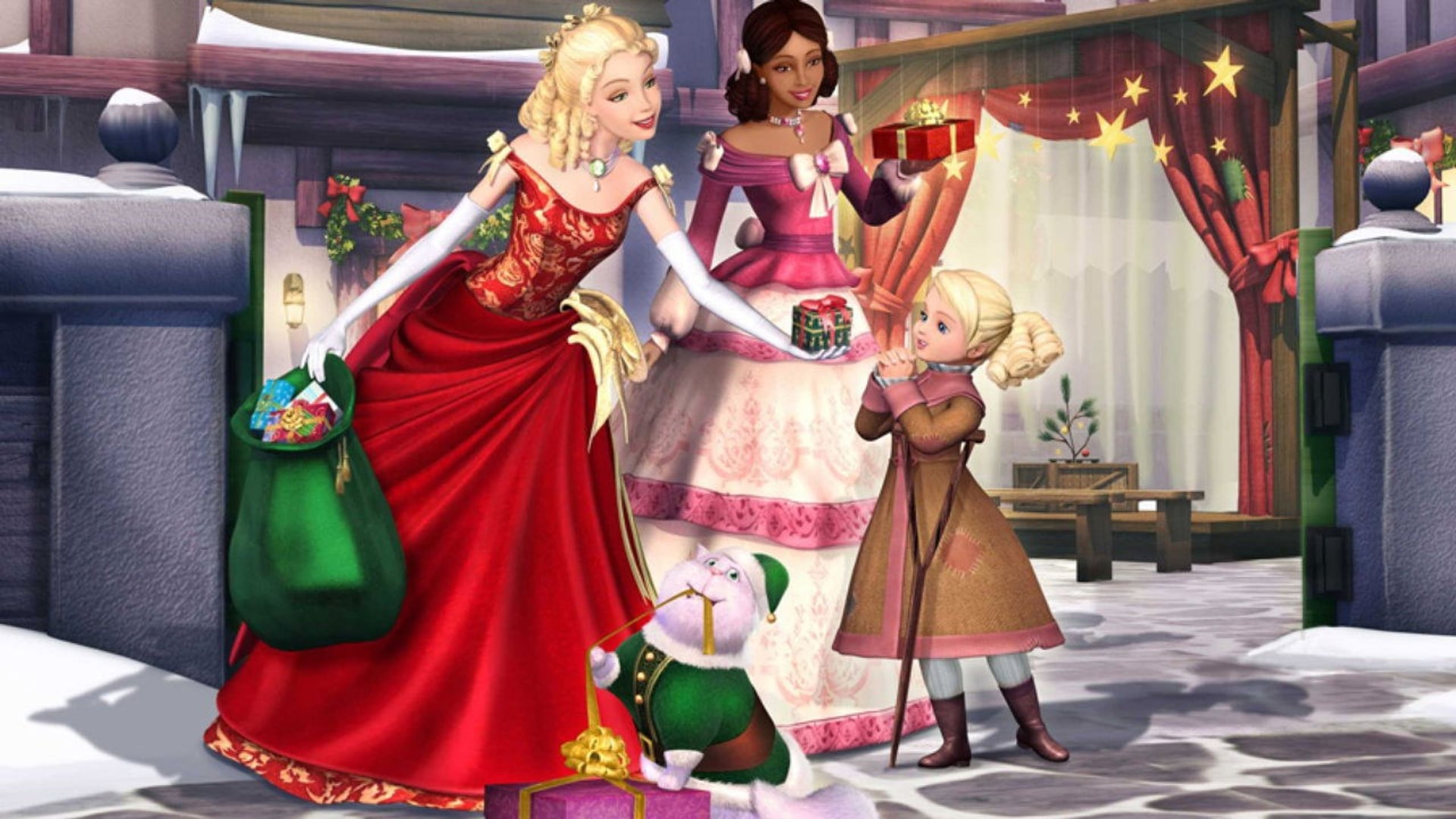 Foto do filme Barbie em a Canção de Natal