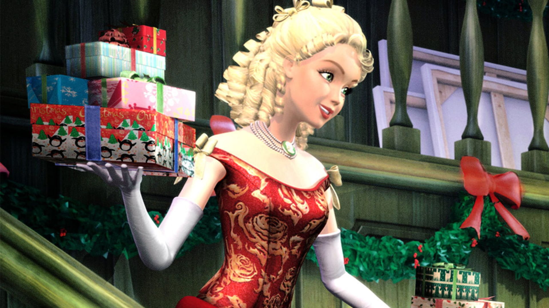 Foto do filme Barbie em a Canção de Natal