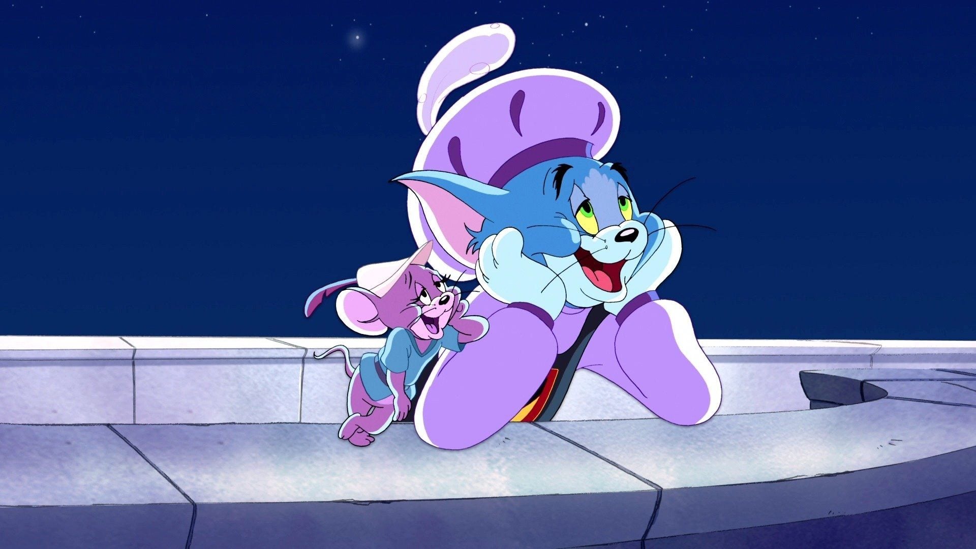 Foto do filme Tom e Jerry: Robin Hood e seu Ratinho Feliz