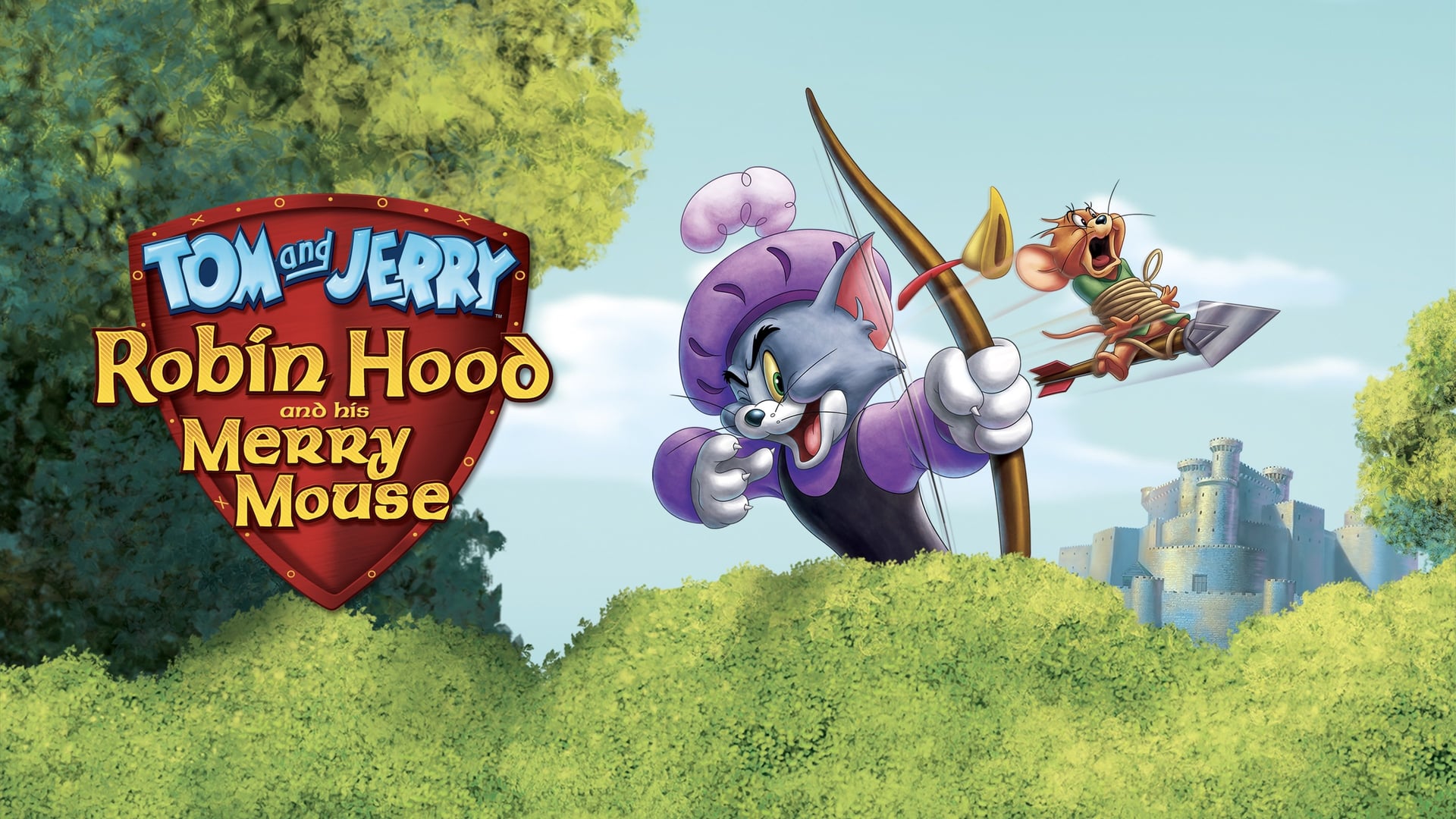 Foto do filme Tom e Jerry: Robin Hood e seu Ratinho Feliz