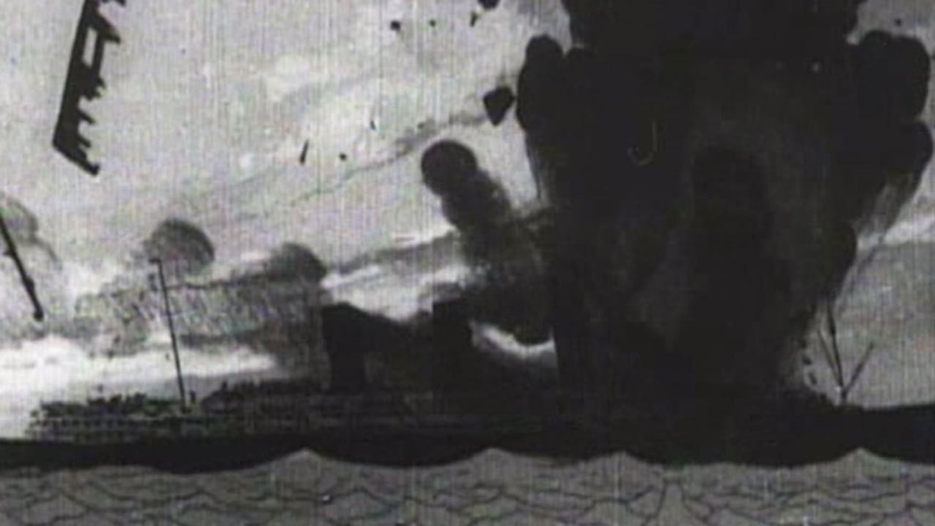 Foto do filme The Sinking of the Lusitania