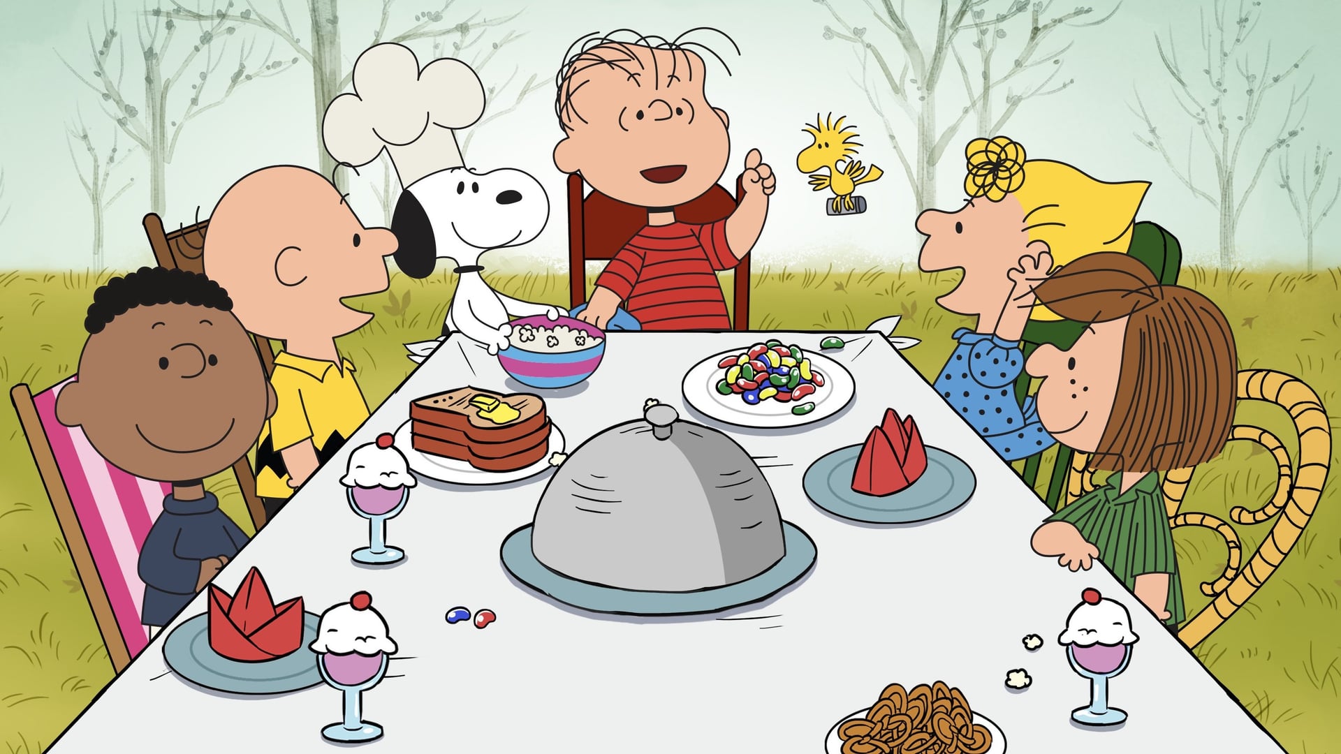 Foto do filme Charlie Brown e o Dia de Ação de Graças