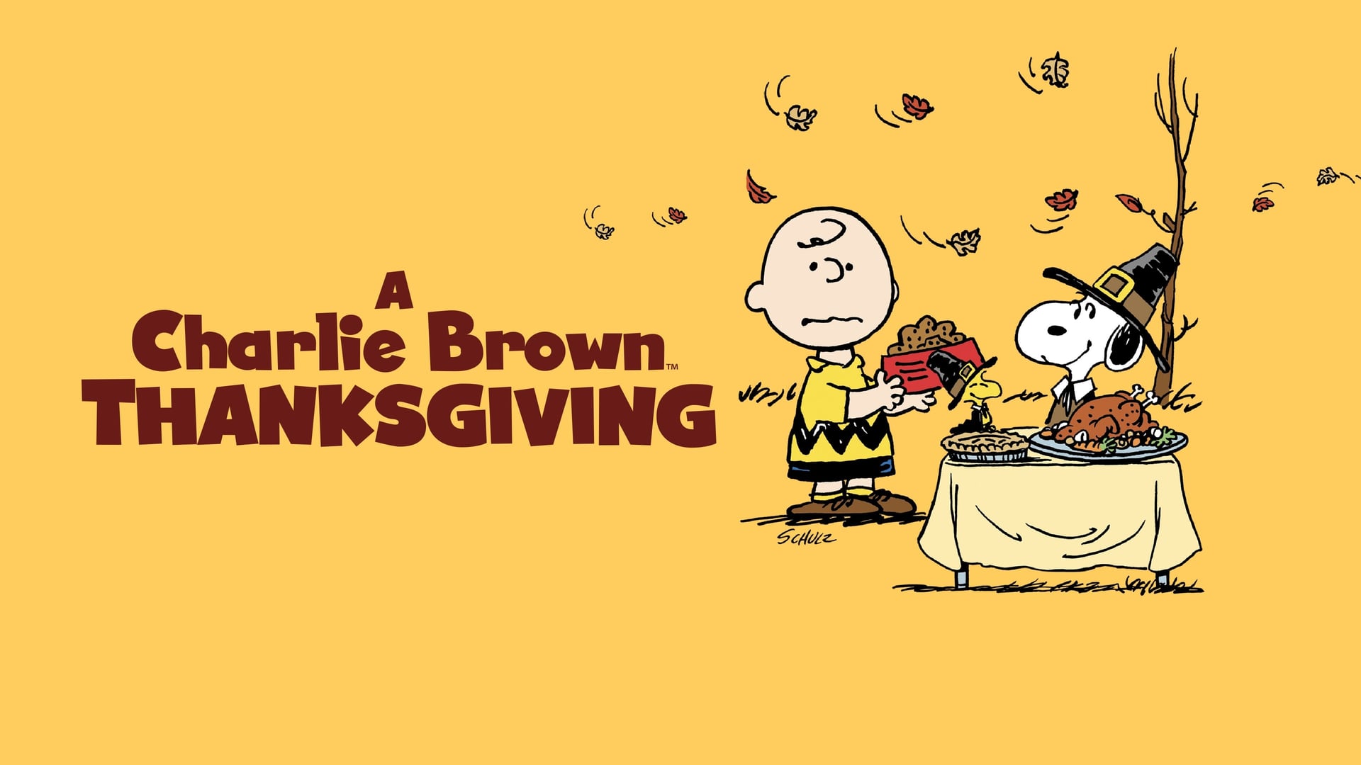 Foto do filme Charlie Brown e o Dia de Ação de Graças