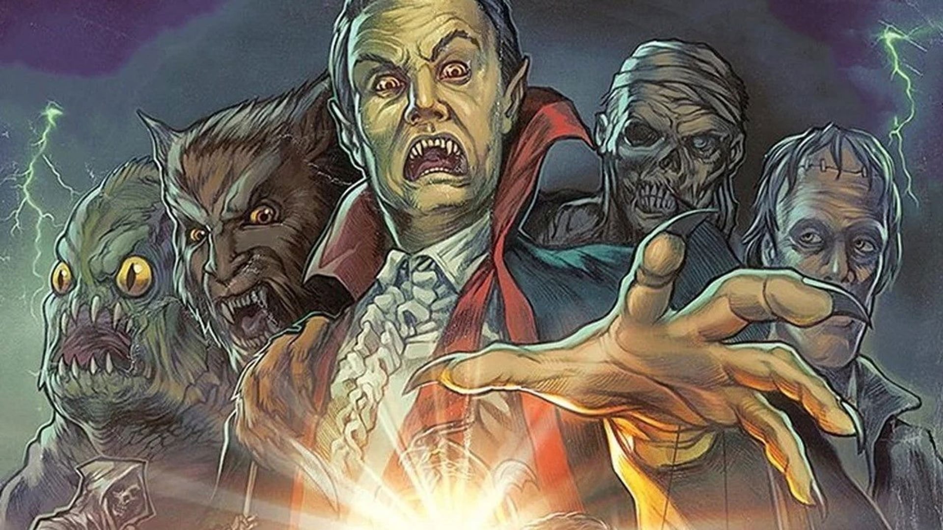 Foto do filme Deu a Louca nos Monstros