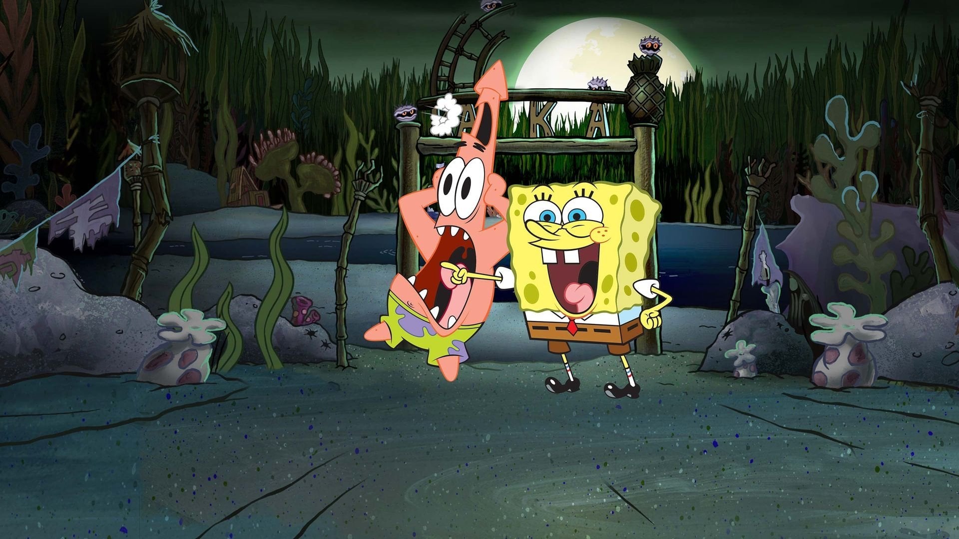 Foto do filme Bob Esponja: Acampamento do Terror