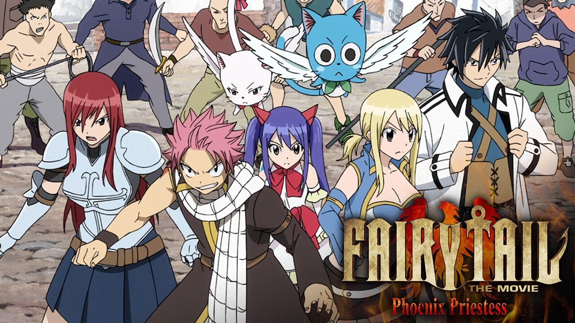 Foto do filme Fairy Tail: Phoenix Priestess