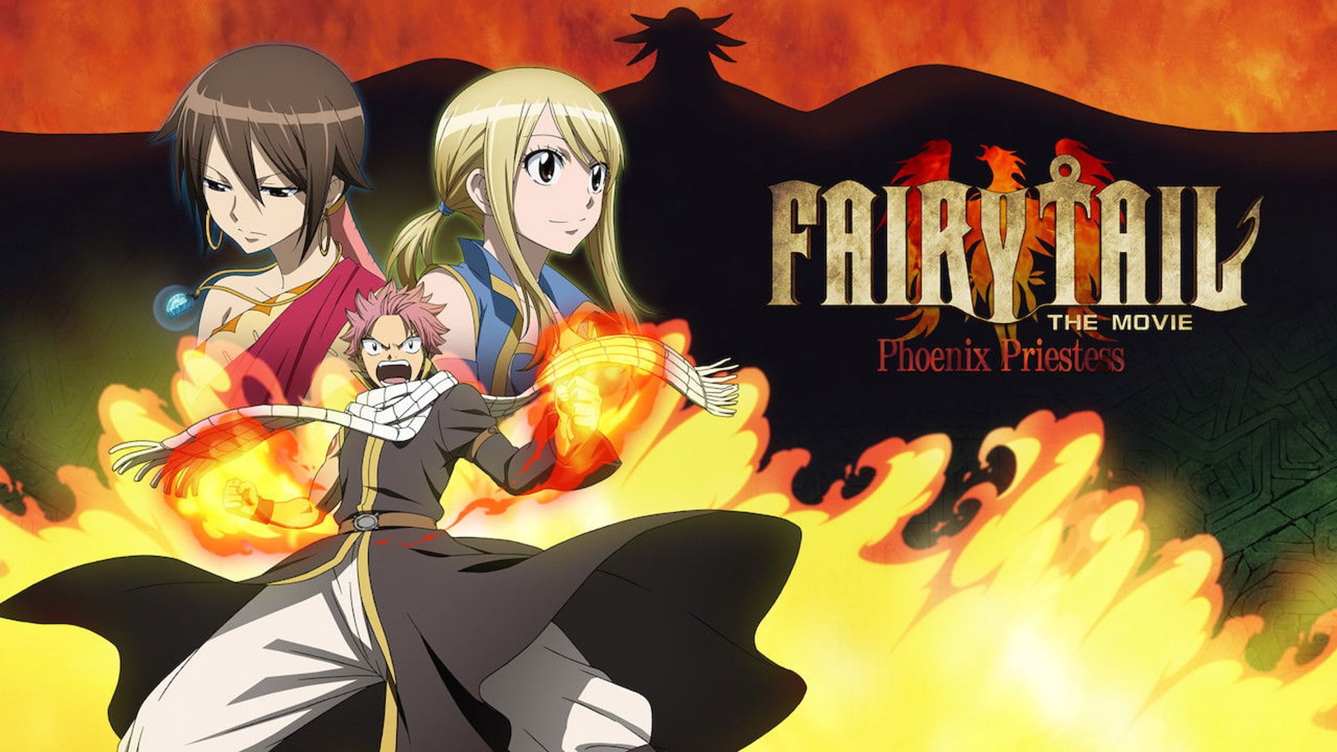 Foto do filme Fairy Tail: Phoenix Priestess