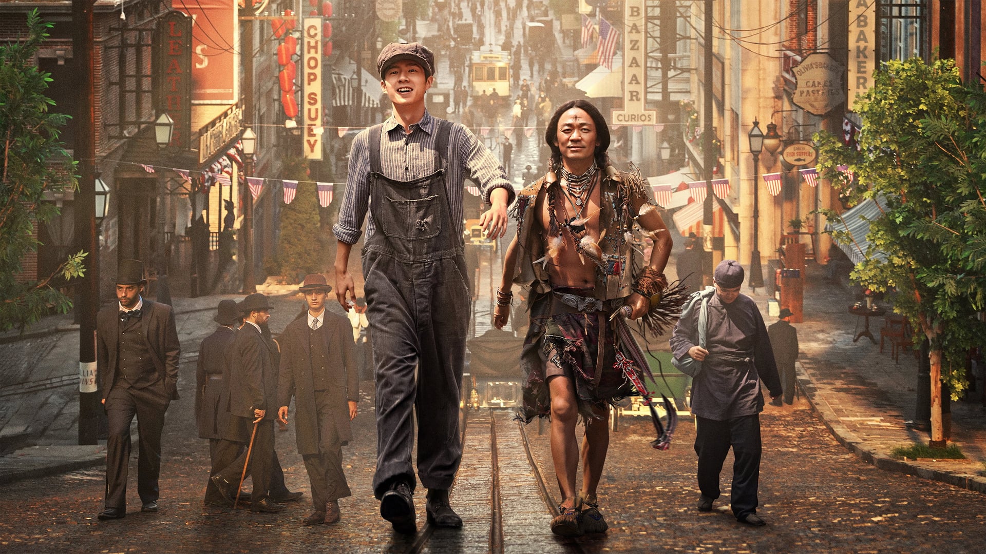 Foto do filme Detetive Chinatown: O Mistério de 1900