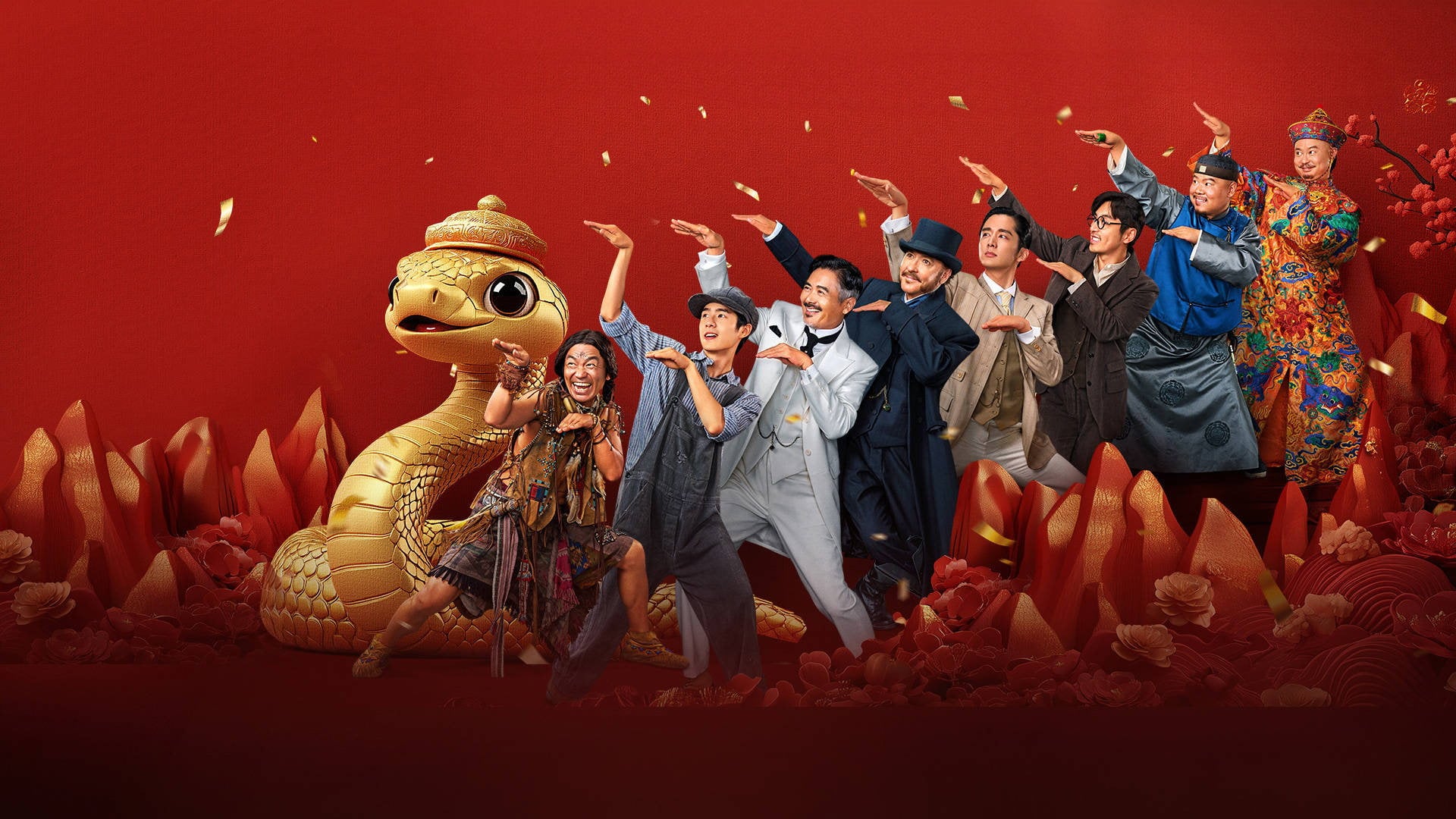 Foto do filme Detetive Chinatown: O Mistério de 1900