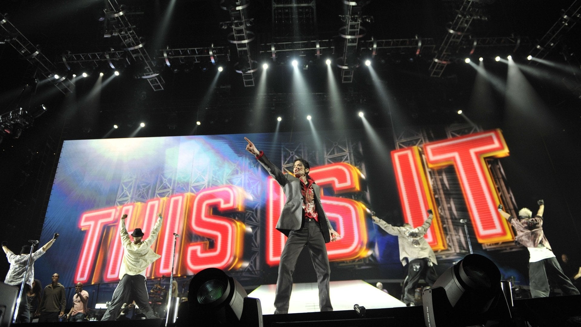 Foto do filme Michael Jackson's This Is It