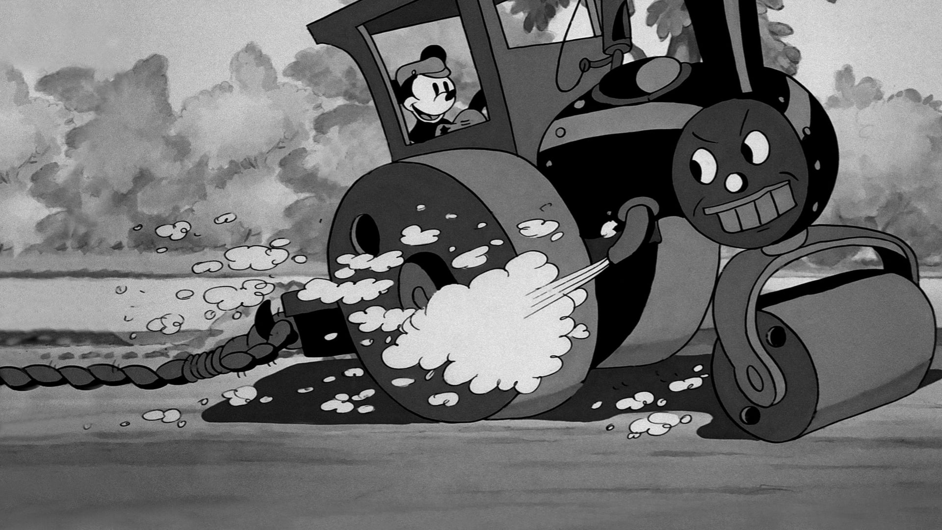 Foto do filme O Rolo Compressor do Mickey