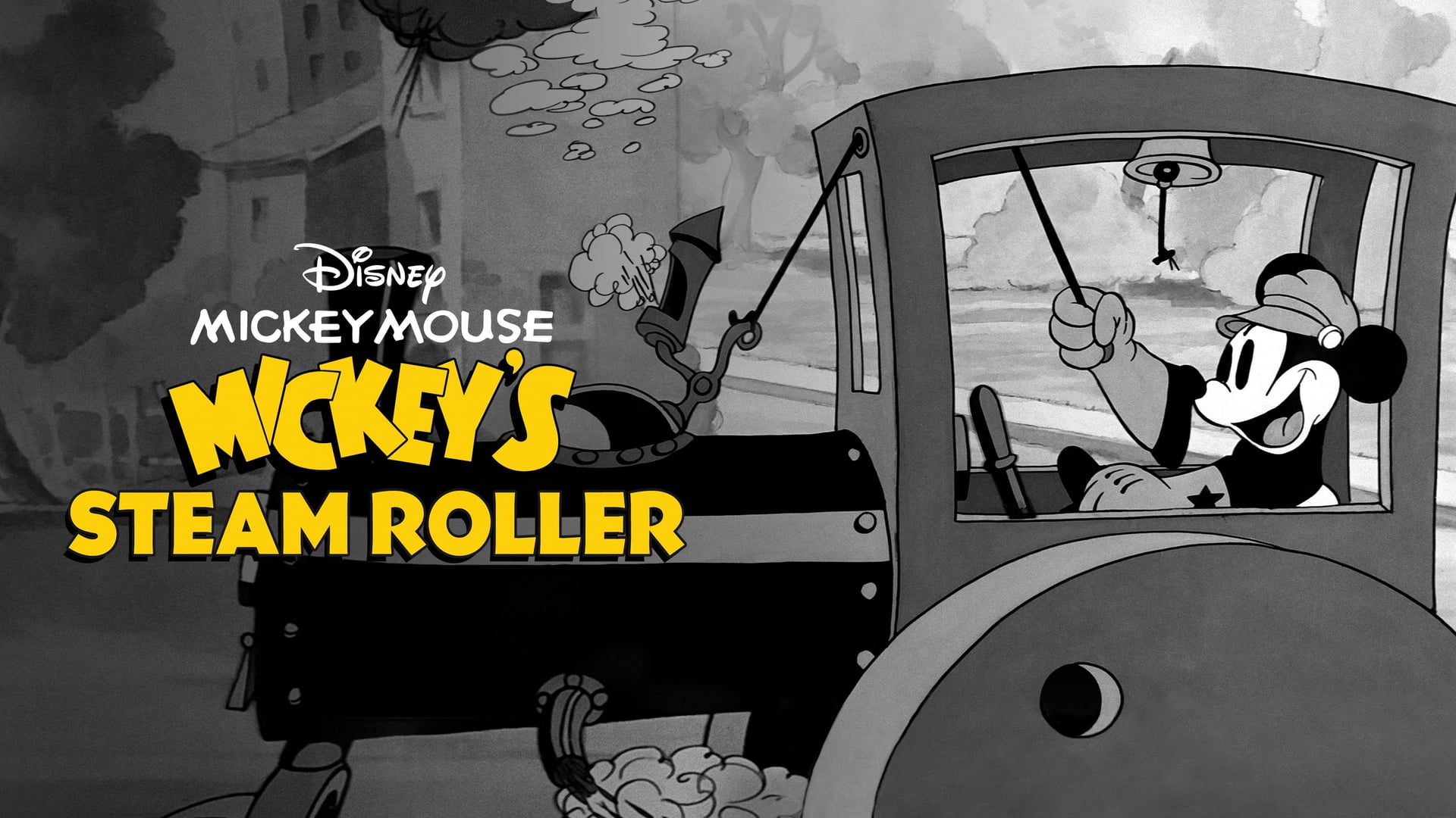 Foto do filme O Rolo Compressor do Mickey