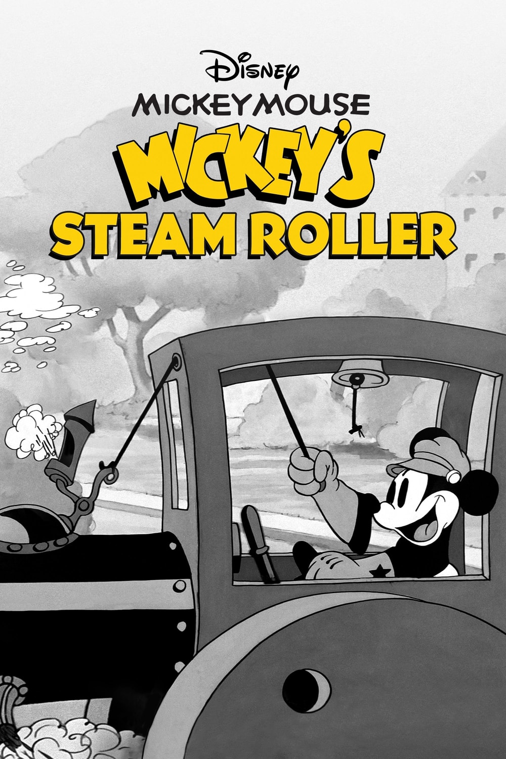 O Rolo Compressor do Mickey
