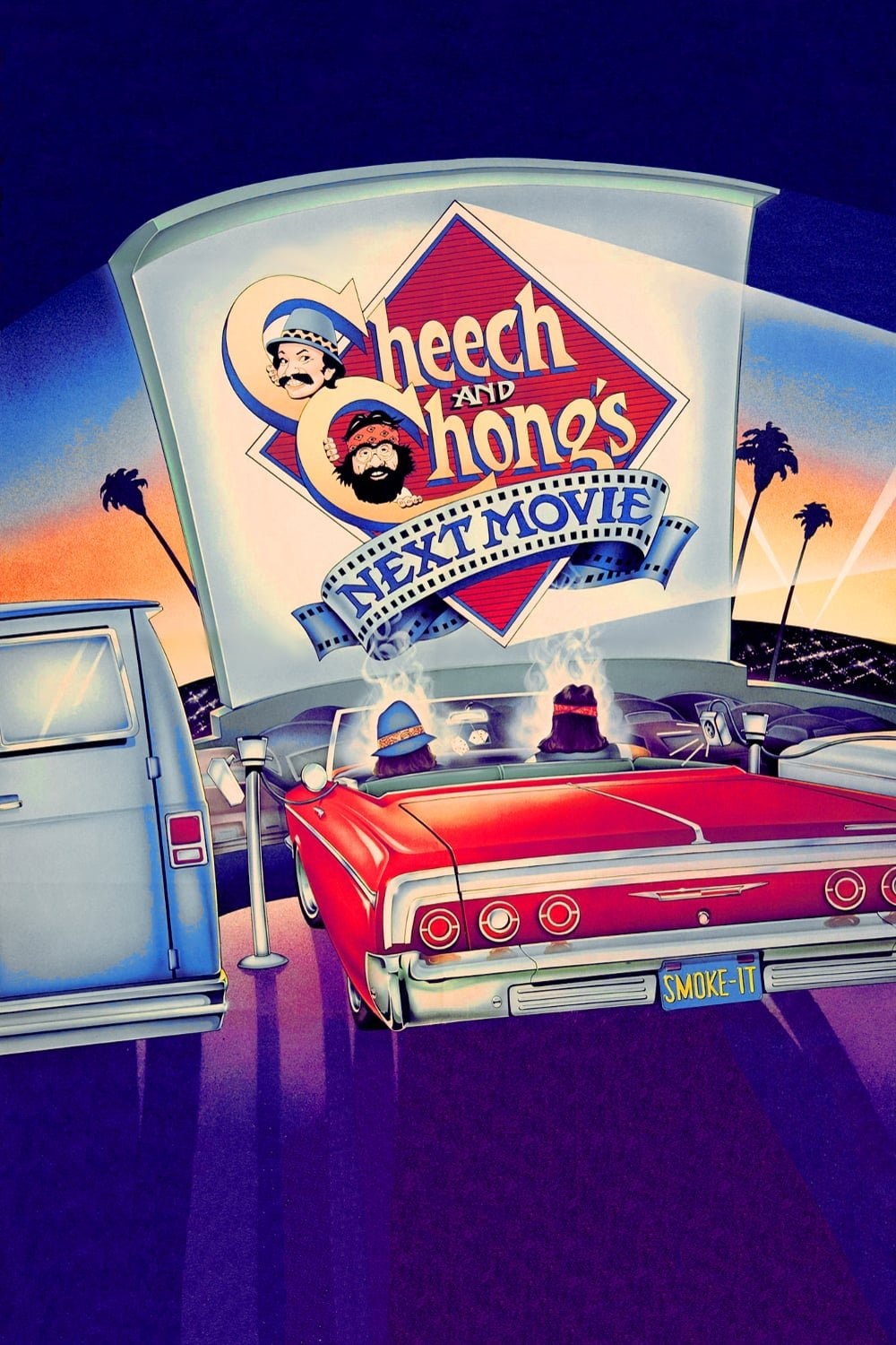 Cheech e Chong Atacam Novamente