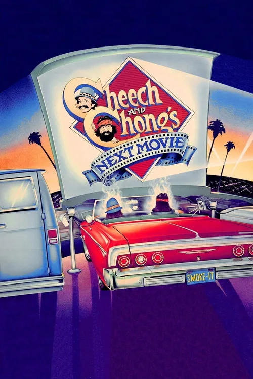 Cheech e Chong Atacam Novamente