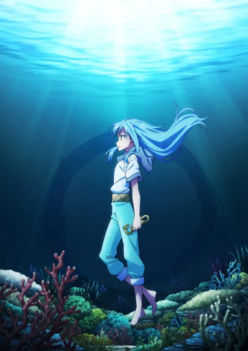 That Time I Got Reincarnated As A Slime - O Filme: Lágrimas Do Mar Azul-Celeste
