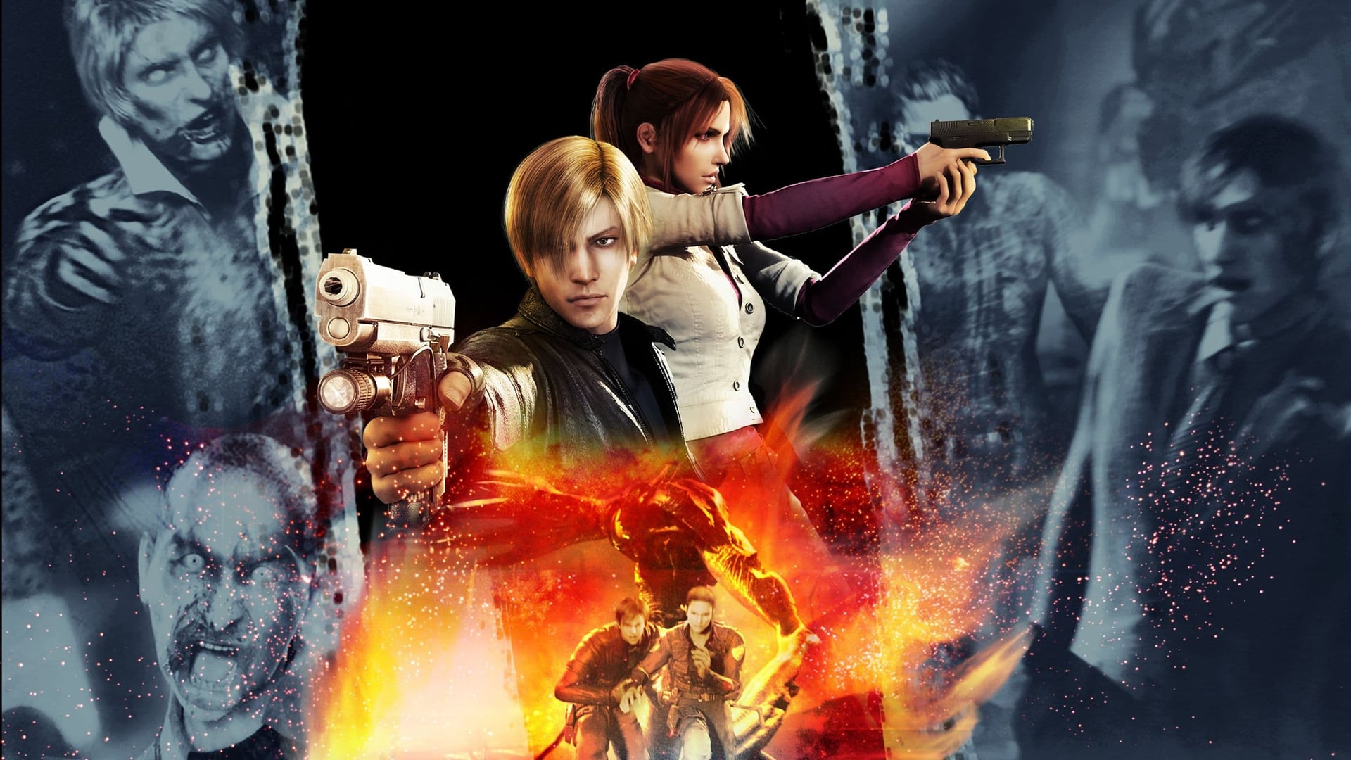 Foto do filme Resident Evil: Degeneração