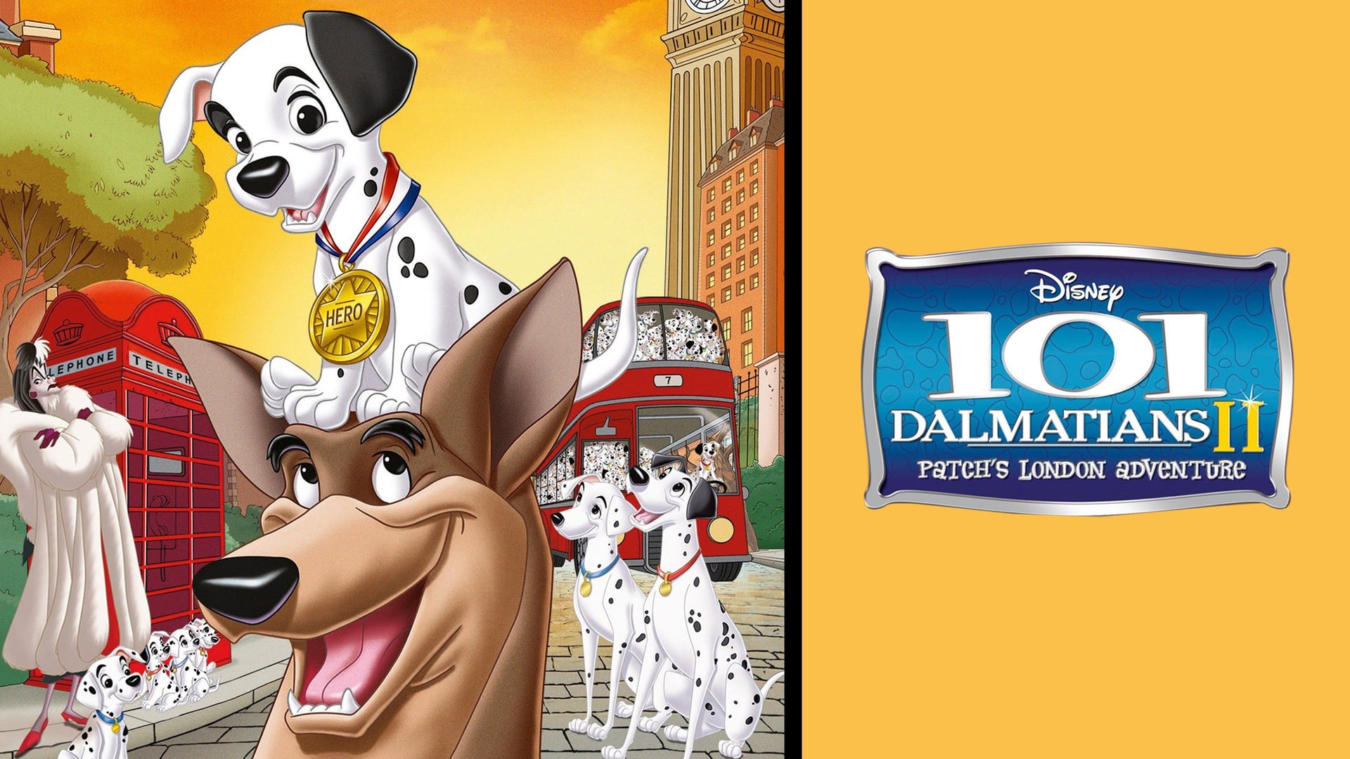 Foto do filme 101 Dálmatas II: A Aventura de Patch em Londres