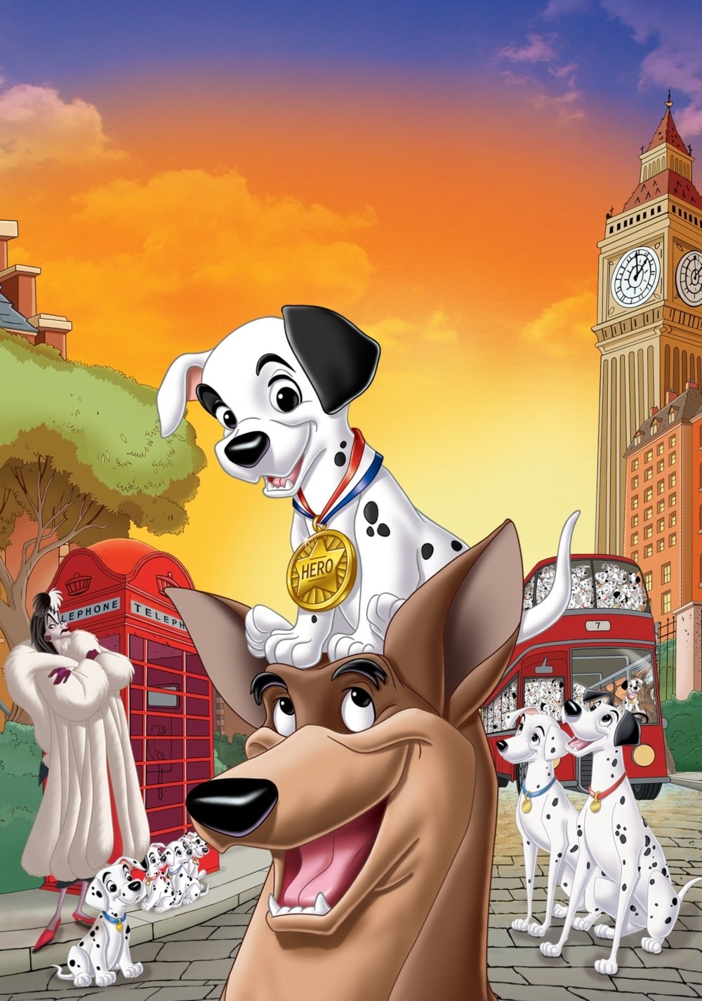101 Dálmatas II: A Aventura de Patch em Londres
