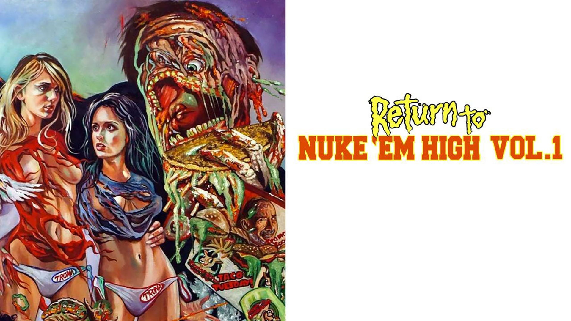 Foto do filme Return to Nuke 'Em High Volume 1