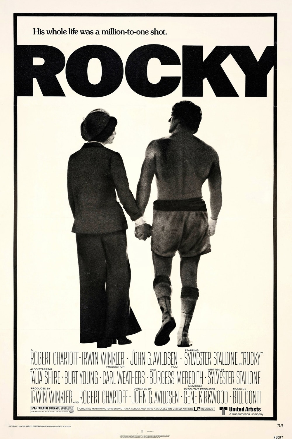 Rocky: Um Lutador