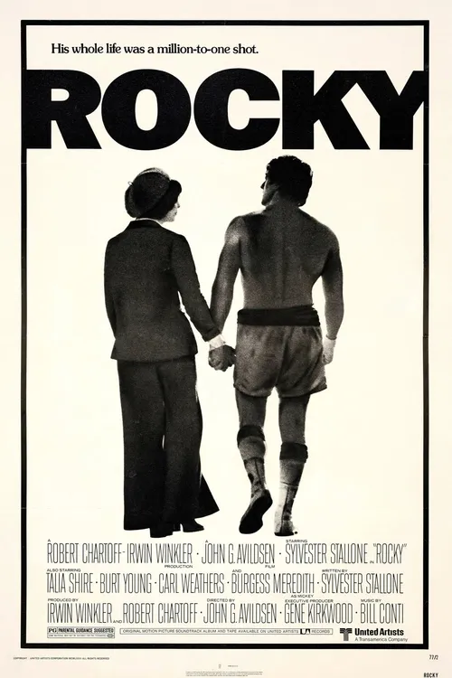 Rocky: Um Lutador