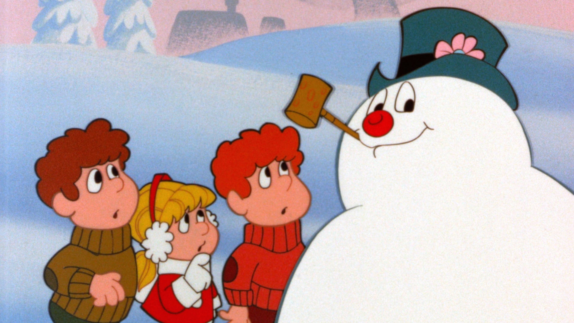 Foto do filme Frosty: O Boneco de Neve