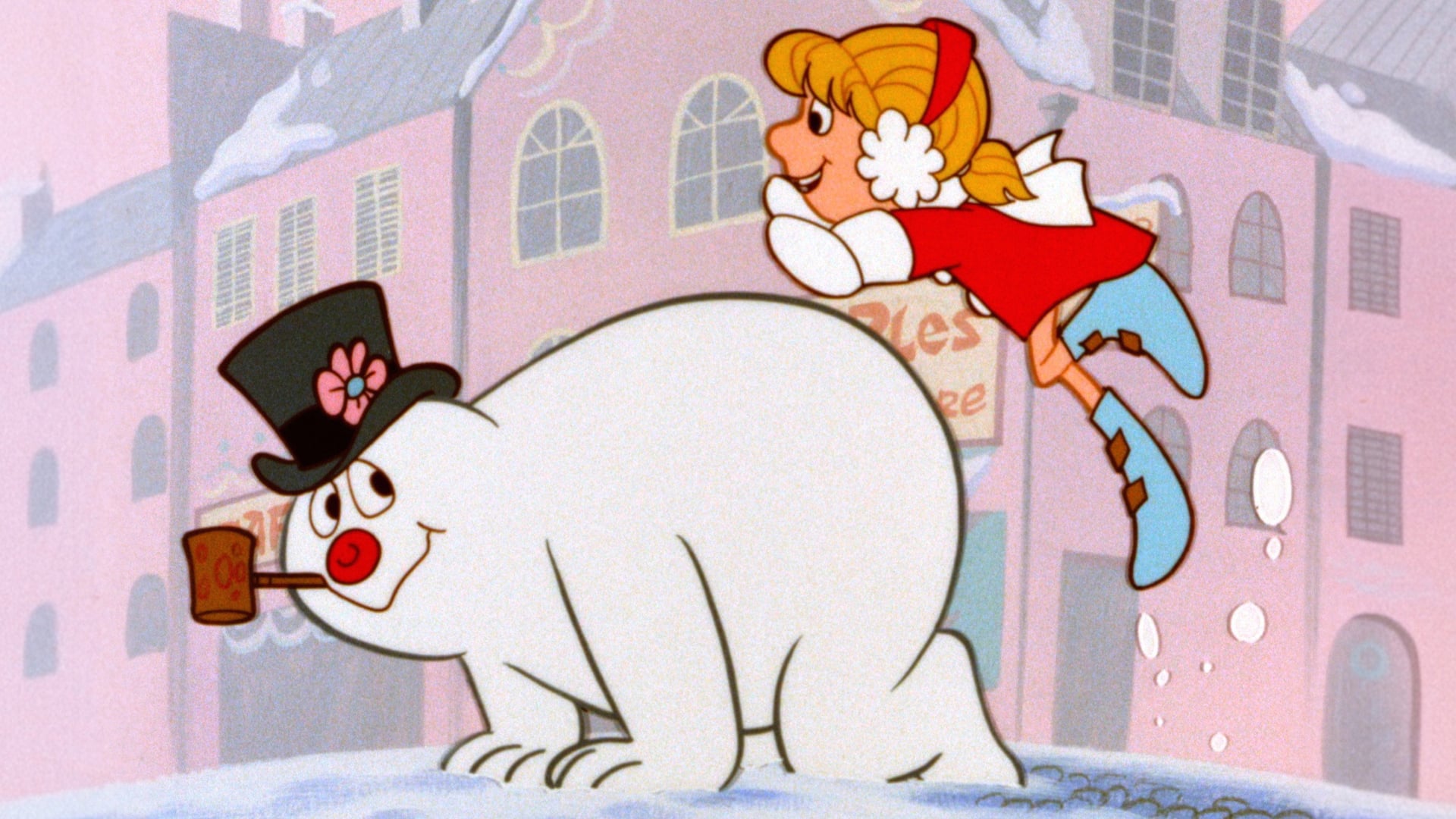 Foto do filme Frosty: O Boneco de Neve