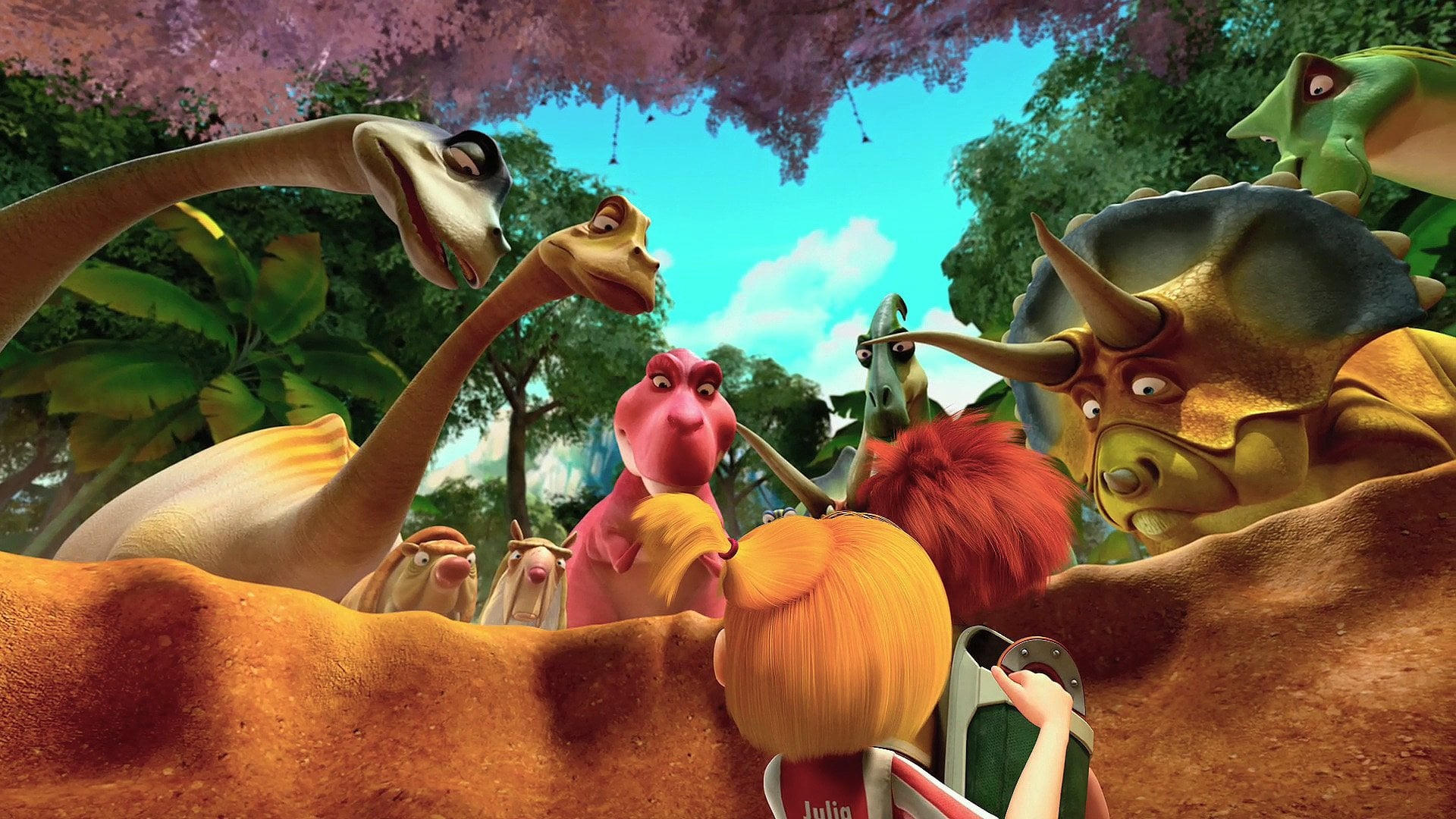 Foto do filme Meus Amigos Dinossauros