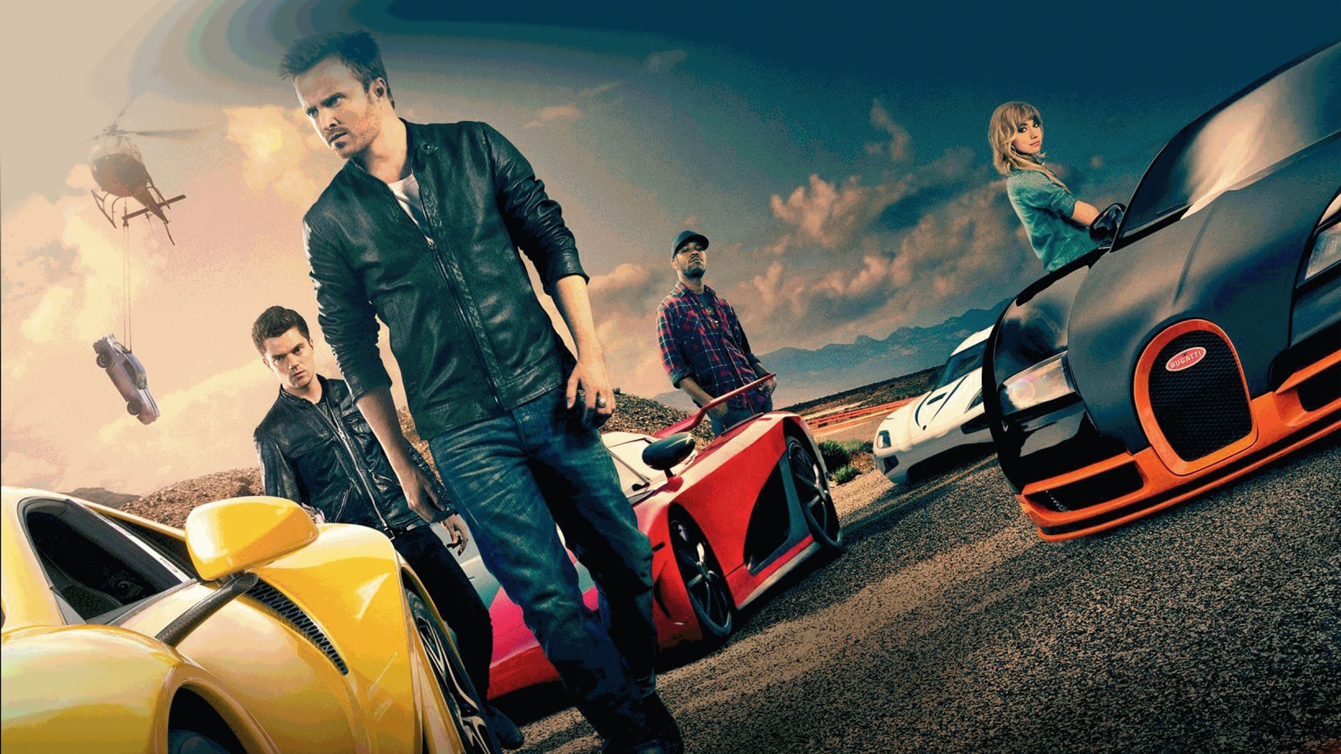 Foto do filme Need for Speed: O Filme
