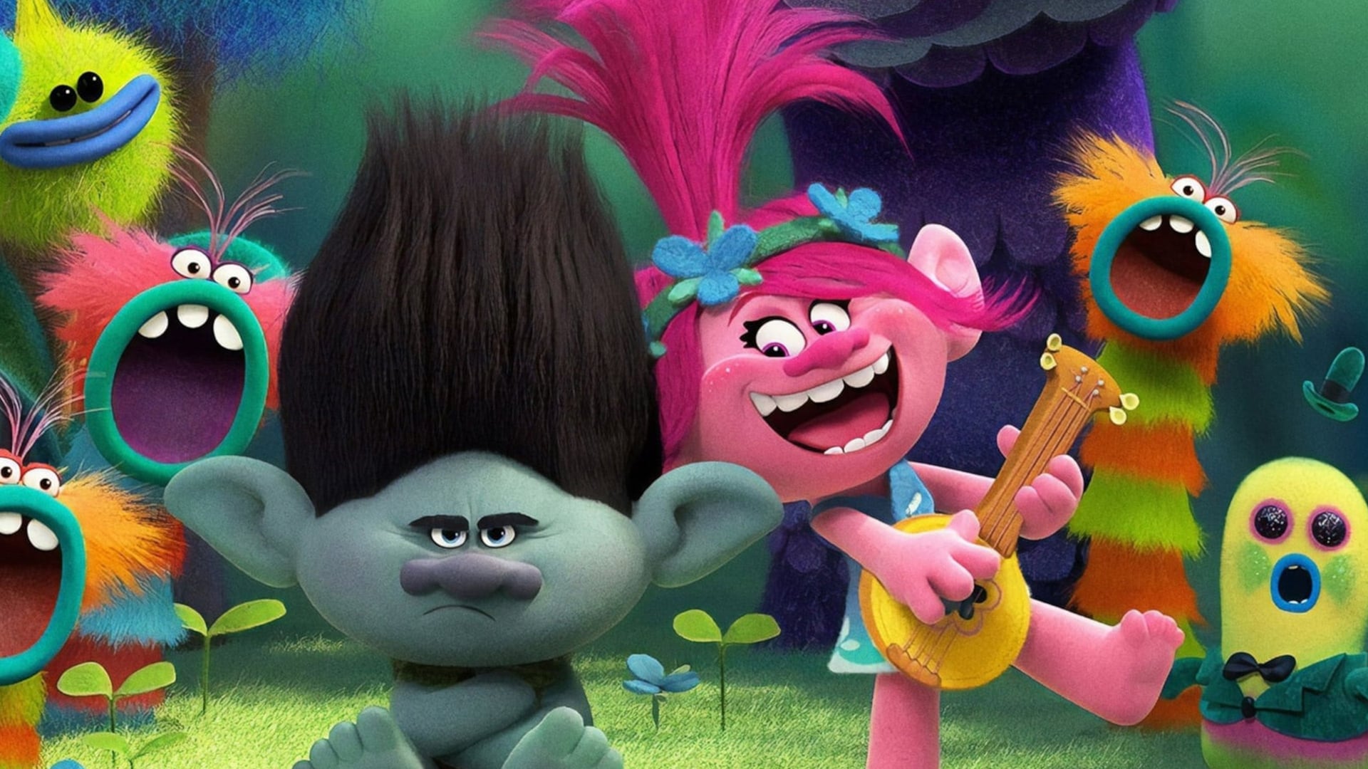 Foto do filme Trolls