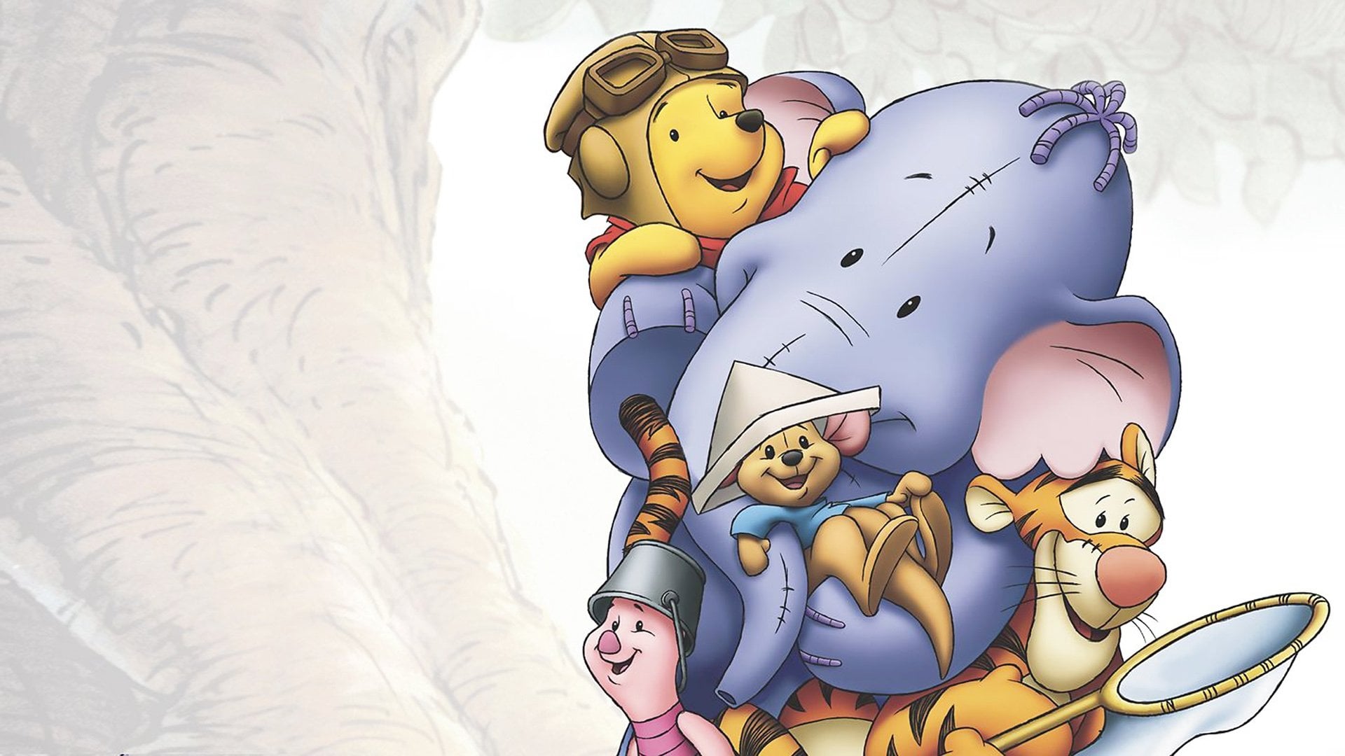 Foto do filme Pooh e o Efalante
