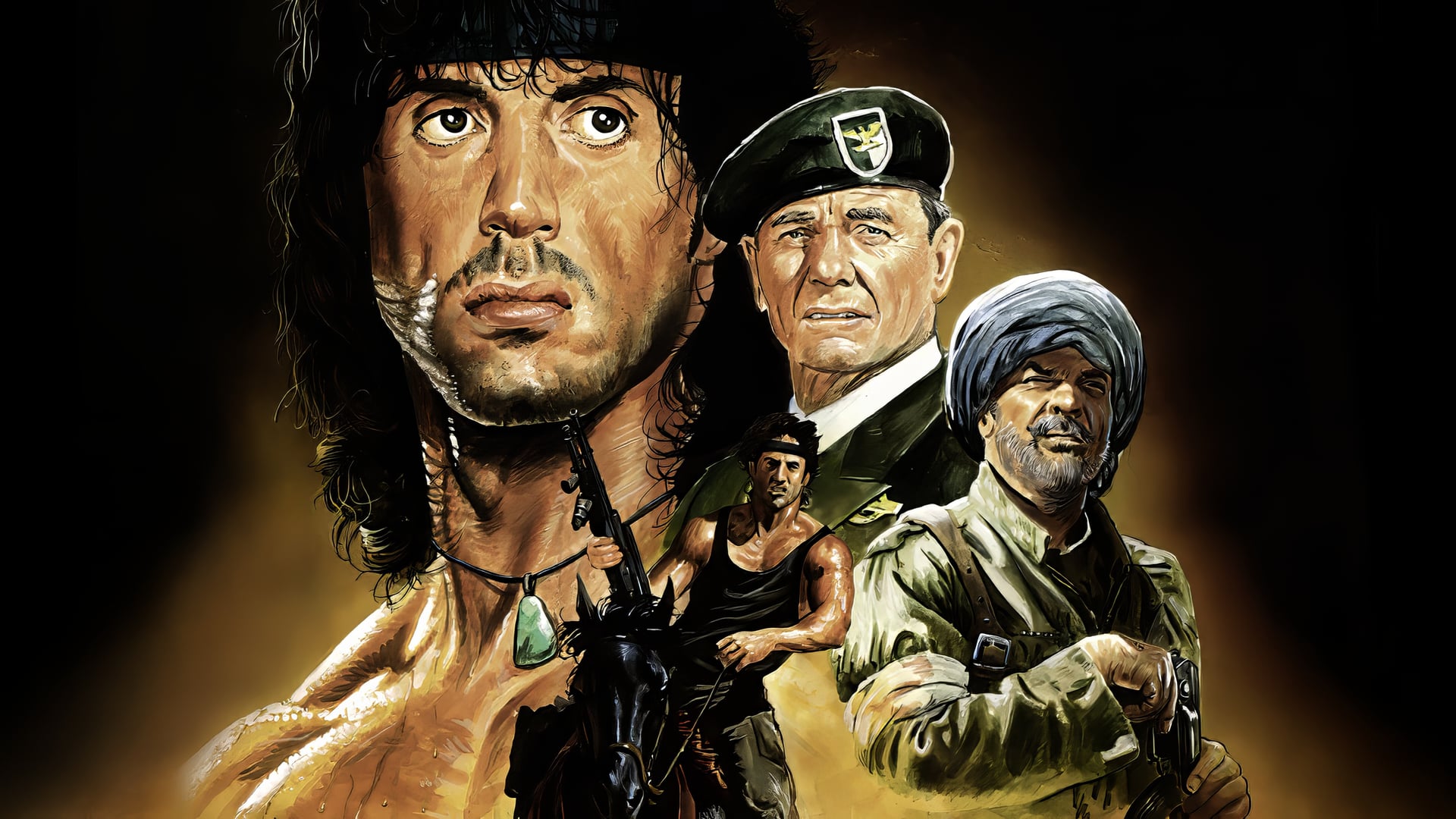 Foto do filme Rambo III