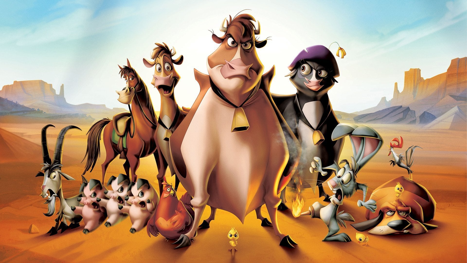 Foto do filme Nem Que a Vaca Tussa