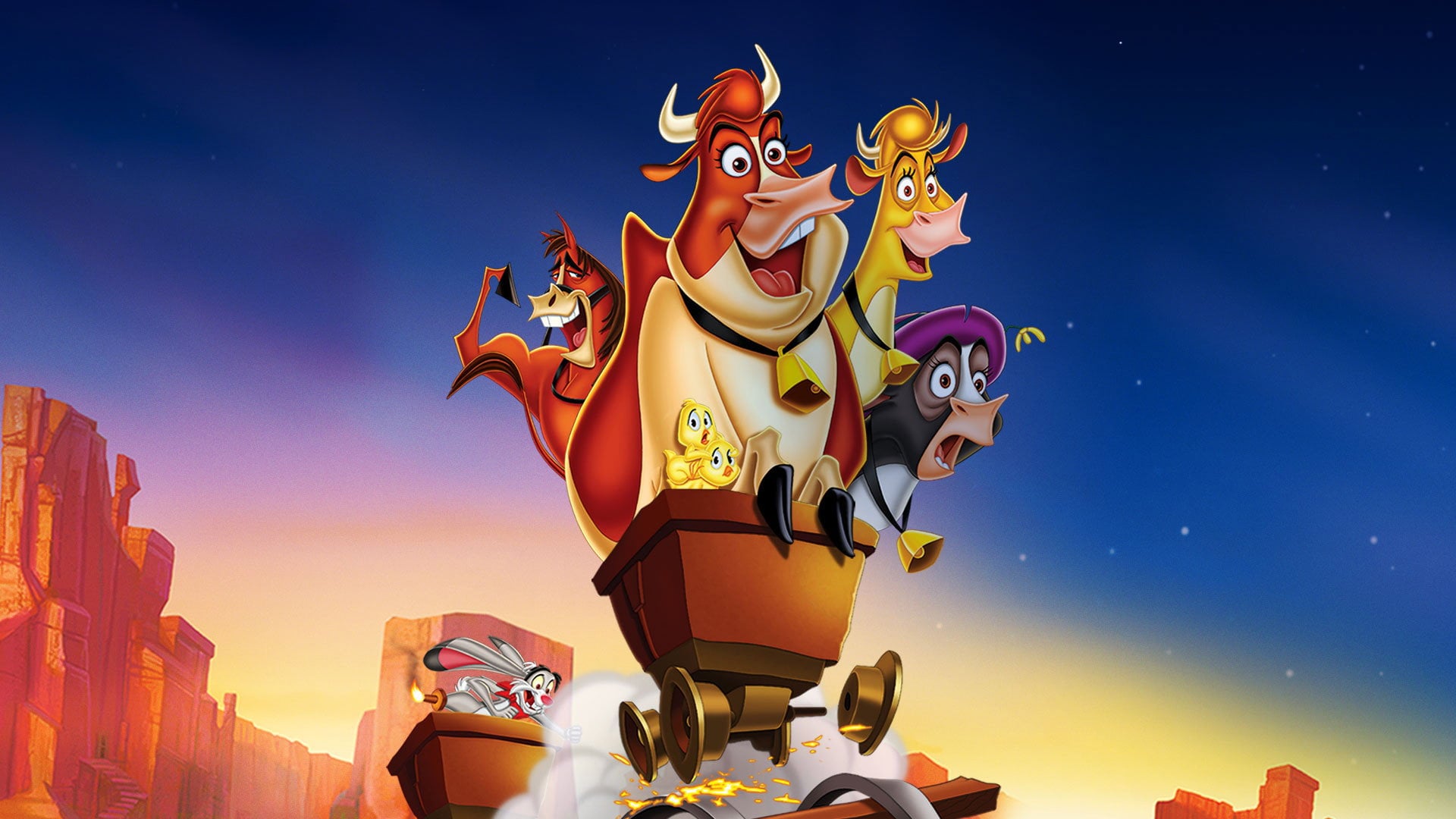 Foto do filme Nem Que a Vaca Tussa