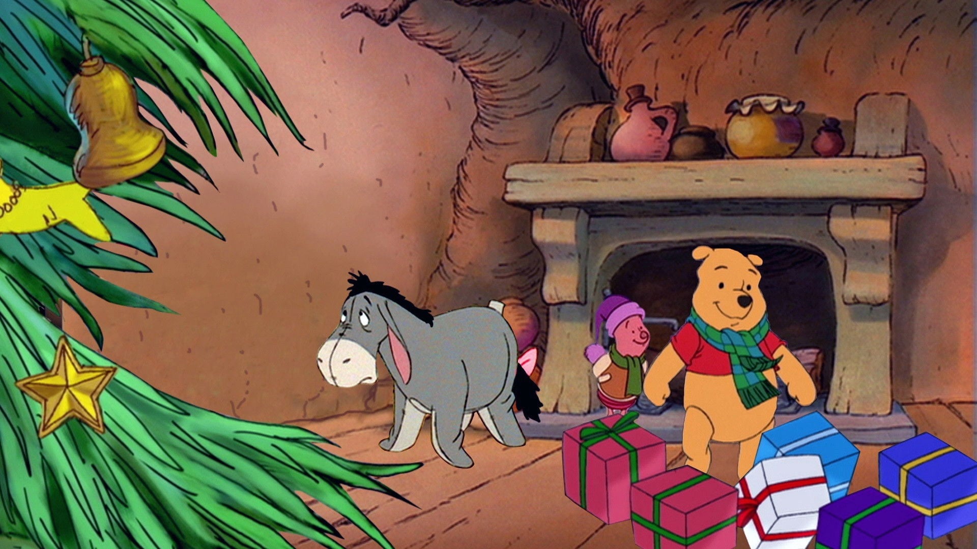 Foto do filme Ursinho Pooh: Um Ano Muito Feliz