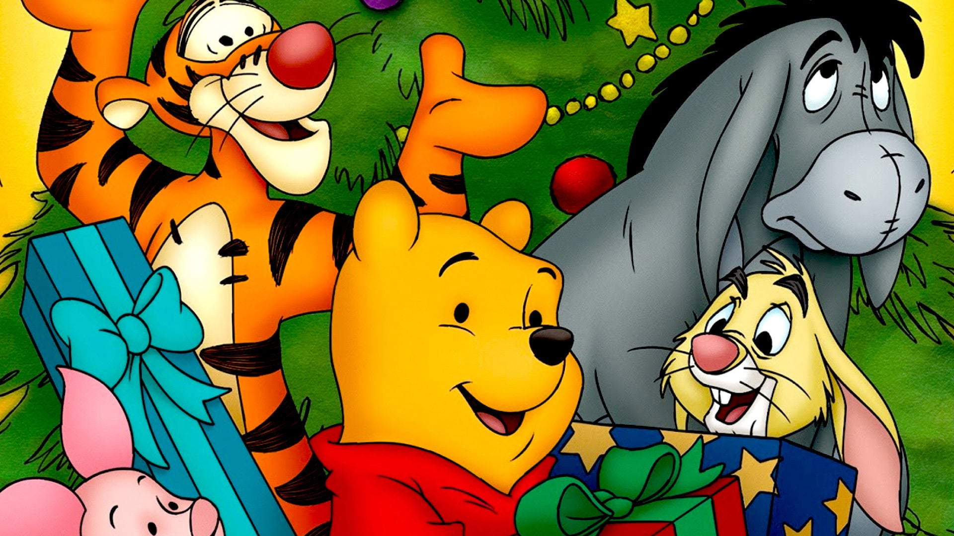 Foto do filme Ursinho Pooh: Um Ano Muito Feliz
