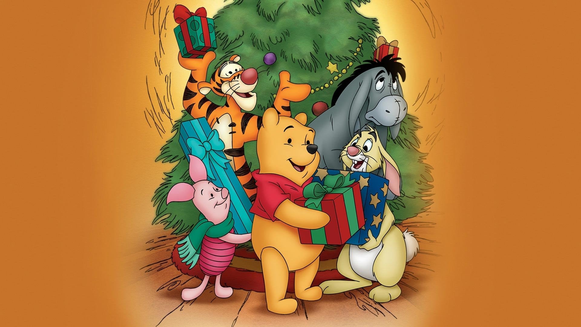 Foto do filme Ursinho Pooh: Um Ano Muito Feliz