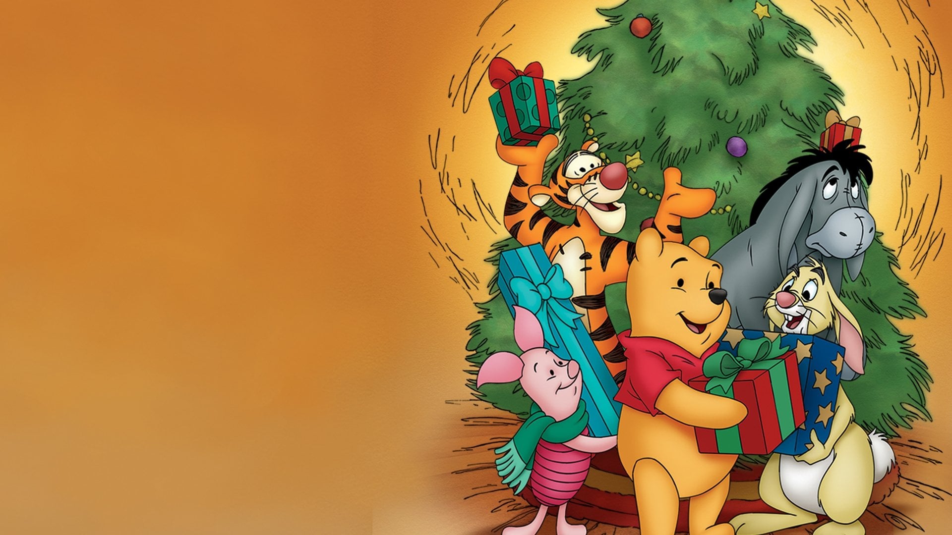 Foto do filme Ursinho Pooh: Um Ano Muito Feliz