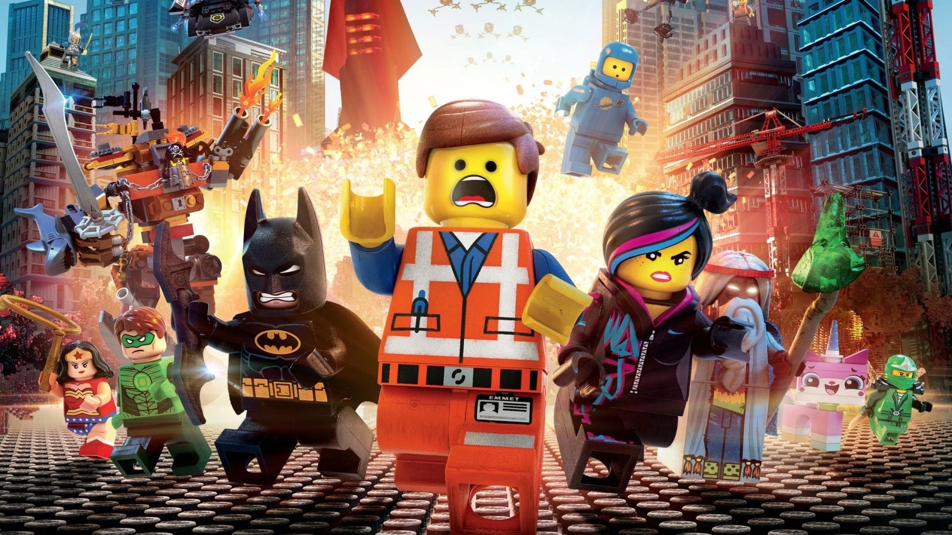 Foto do filme Uma Aventura Lego