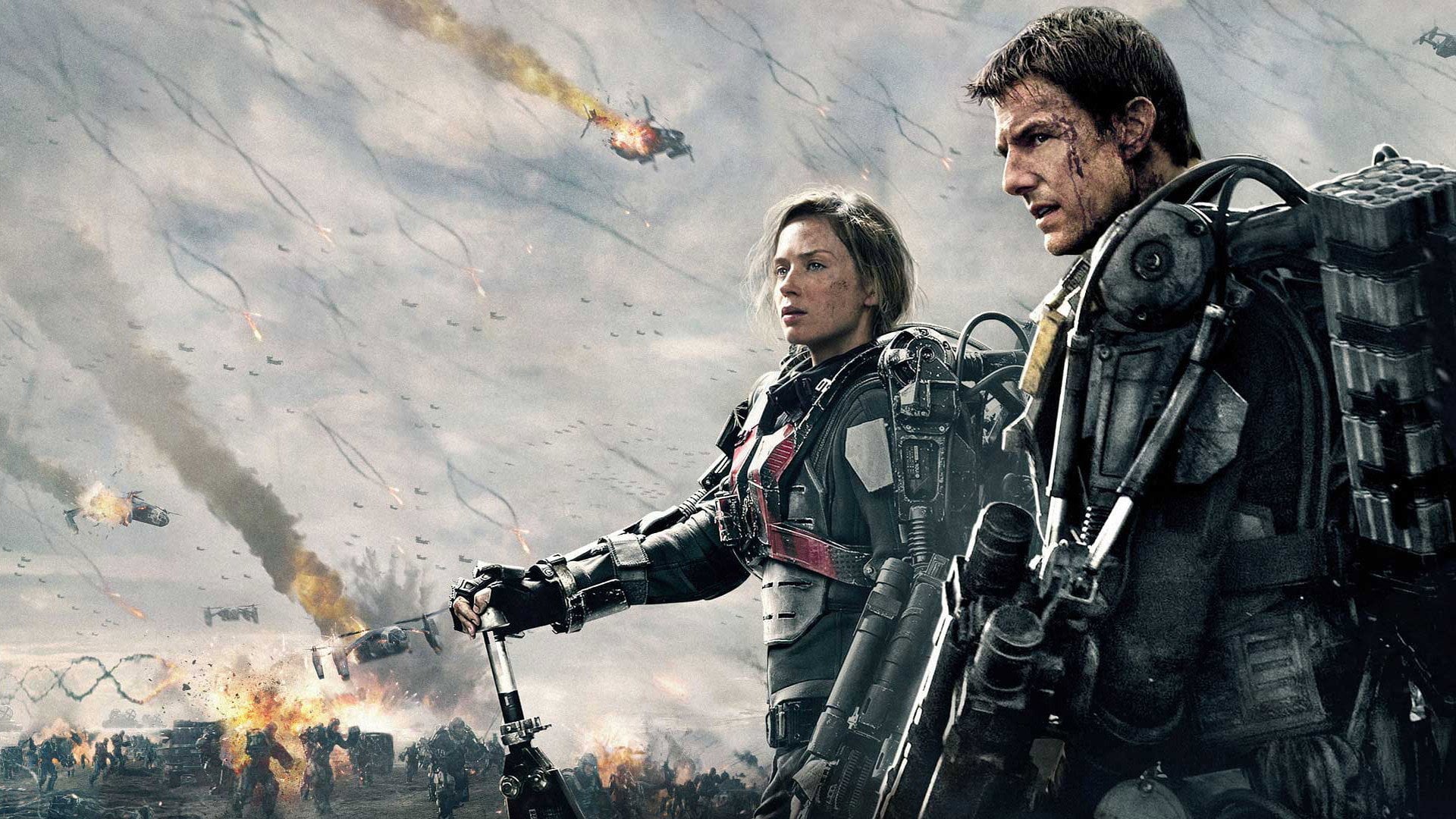 Foto do filme No Limite do Amanhã