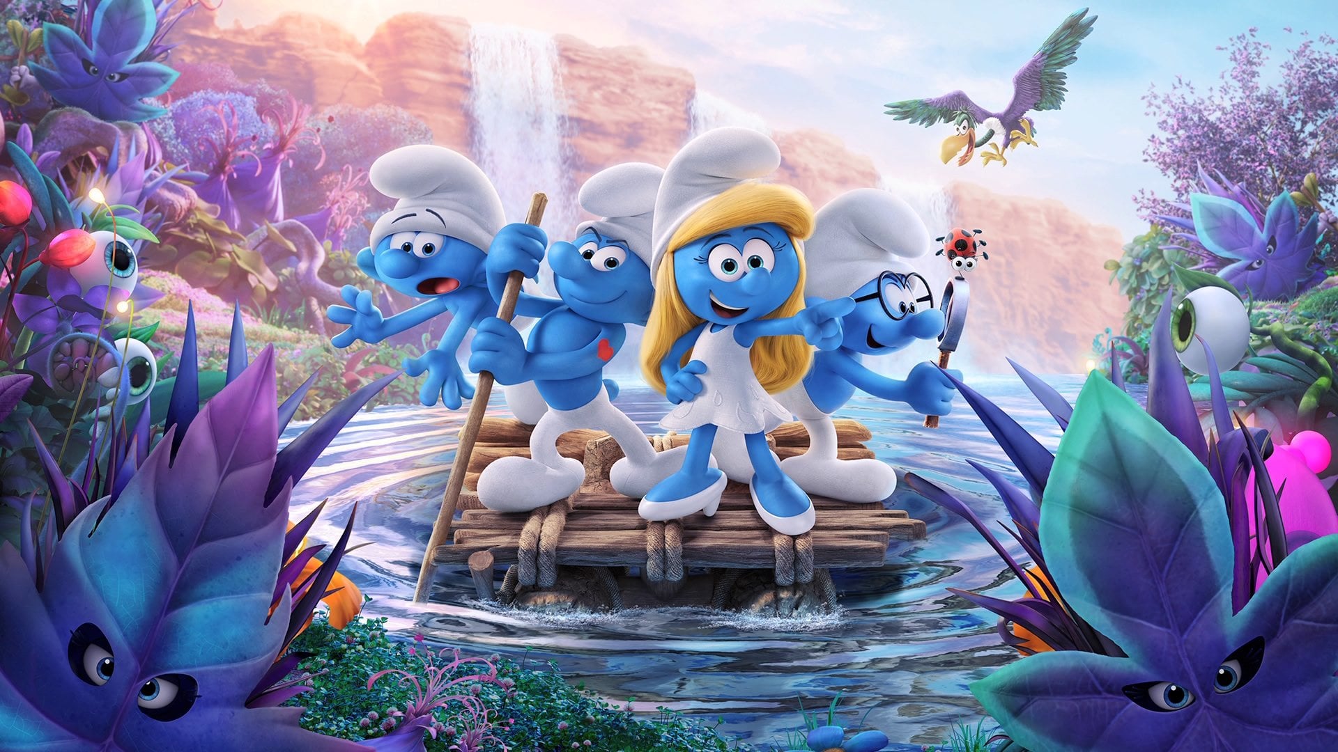 Foto do filme Os Smurfs e a Vila Perdida