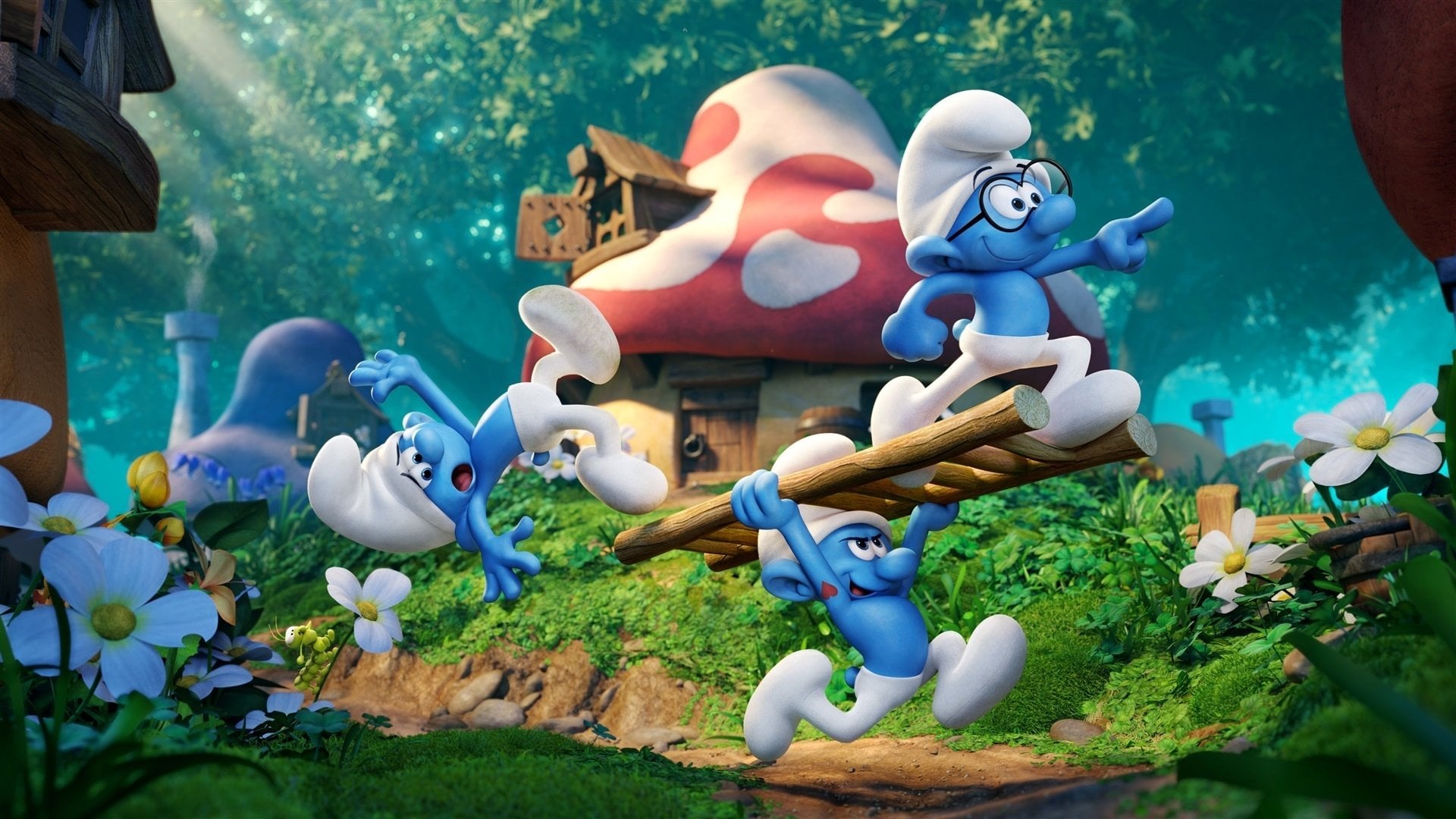 Foto do filme Os Smurfs e a Vila Perdida