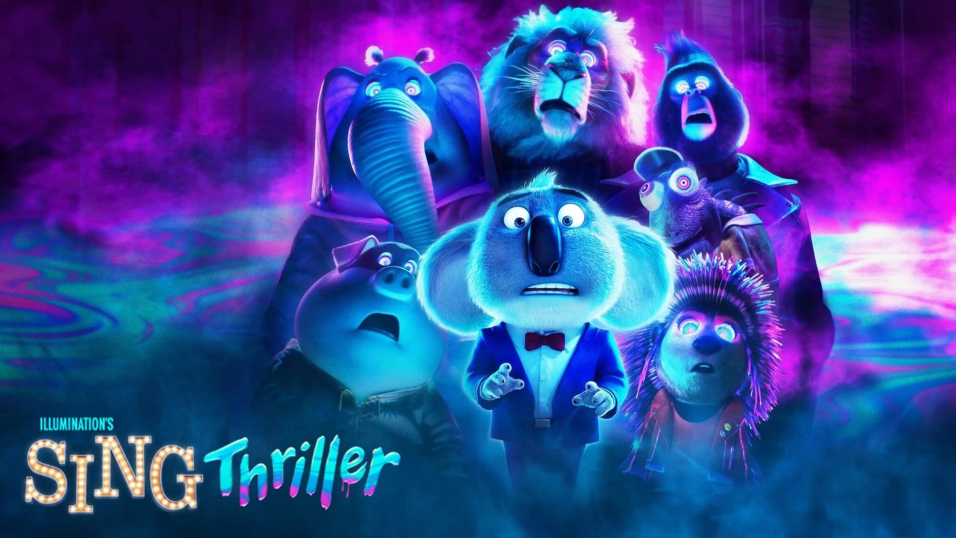 Foto do filme Sing: Thriller