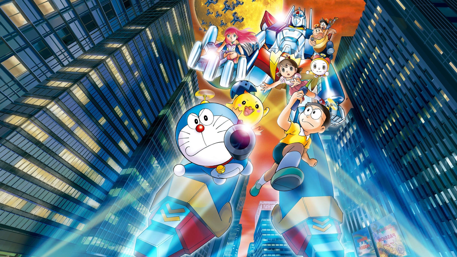 Foto do filme Doraemon: Nobita e A Revolução dos Robôs