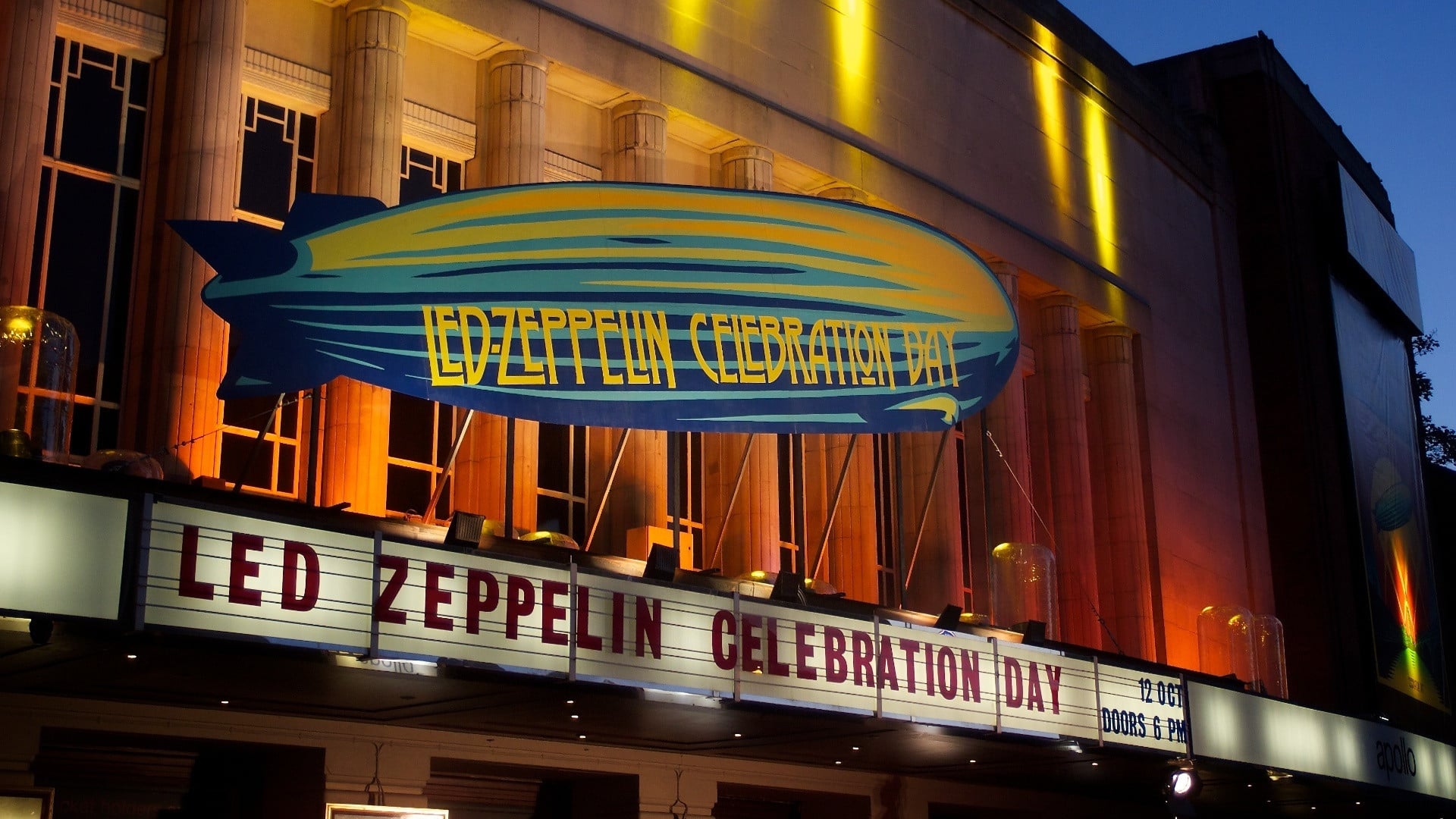 Foto do filme Led Zeppelin: Celebration Day
