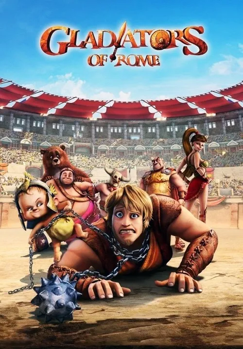 Um Gladiador em Apuros