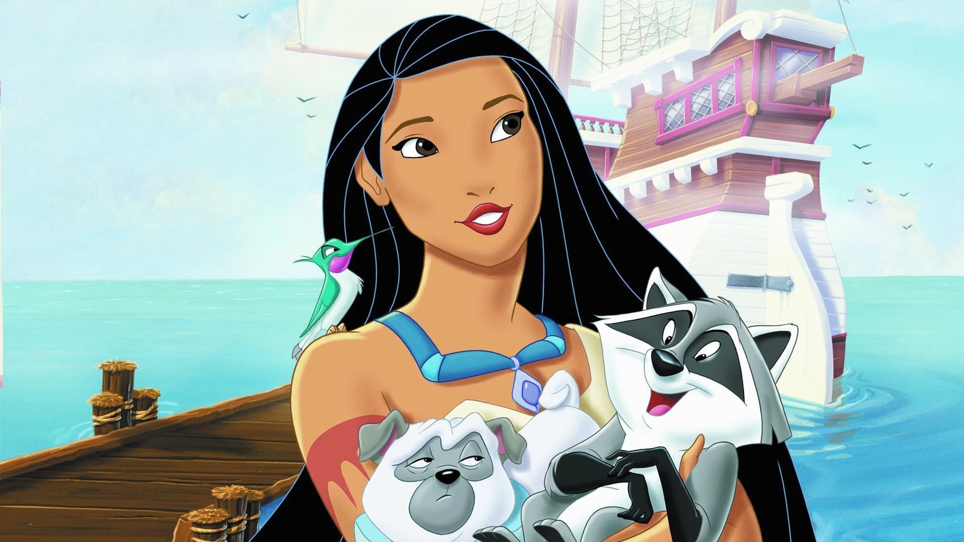 Foto do filme Pocahontas II: Uma Jornada Para o Novo Mundo